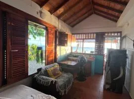 Cabaña con playa privada