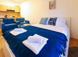 Modern Studio near Pirin Golf Bansko & Parking, hotel di Razlog