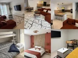 Duplex Familial avec salle de jeux proche Avignon