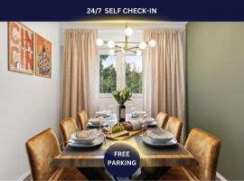 JUNE APARTMENTS Detmold - Dein Design-Zuhause im Naturpark Teutoburger Wald: Detmold şehrinde bir otel