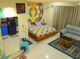 XF134 Siddha Xanadu Studio apartment with Terrace