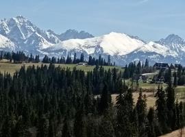 Pokoje u Jozka-Widok na Tatry – hotel w mieście Groń