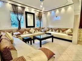 luxury apartment in the city center