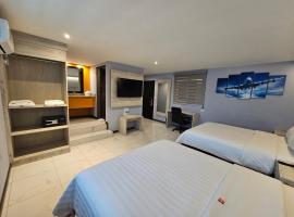 Hangar Inn TJ - Aeropuerto โรงแรมใกล้สนามบินนานาชาติติฮัวนาในติฮัวนา