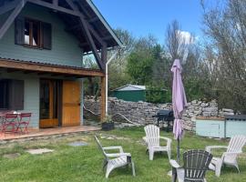 Le chalet de Pierrot, hotel a La Malène