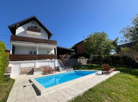 Villa Otto - Private Pool & Garden, hotel u Zagrebu