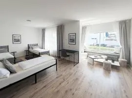 Moderne Wohnung für 6 Personen-WLAN-Vollausgestattet