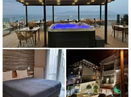 Blue View Apartments, Hotel in Kavala