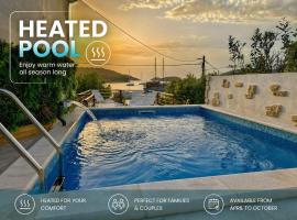 Viesnīca Beach Villa Ema with Heated Pool pilsētā Raba