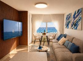 Boutique Seaview Apartment, Hotel in Qiryat Yam