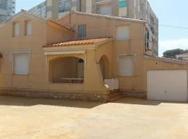 Casa acogedora en la playa