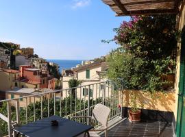 Locanda Ca Da Iride, hótel í Riomaggiore