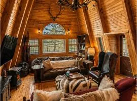 Sunset-View A-Frame Cabin Sleeps 12 Dog Friendly