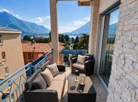 Lake Como Terraces - Lake view