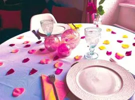 Spa privatif & et dîner aux chandelles