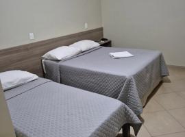Hotel Paranoá, hotel v destinaci Jabuticabal