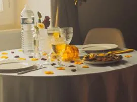 Une bulle de bien être au rendez vous avec spa privatif et petit déjeuner inclus