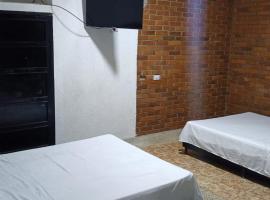 Hotel saussa, hotel di Turbo
