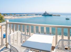 Archontiko Seaside Hotel-Beachfront Blue Experience, hotel en Platanias