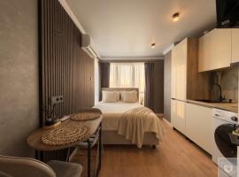 RentHouse Apartments Panoramic-Airport-Studio, hotel i Chișinău