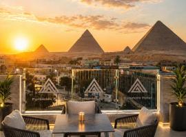 Aida Pyramids INN, hotel v Kairu