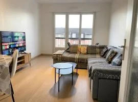 F2 cosy au cœur de Thionville - proche gare & Luxembourg