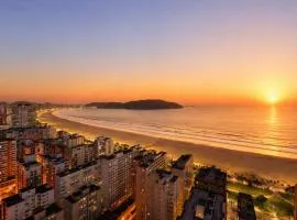 Apê Maravilhoso no Boqueirão, em Santos, com 2 Quartos e uma Suíte, próximo à Praia e aos Cruzeiros