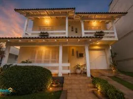 Casa grande e aconchegante