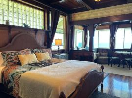 Hilo Bay Oceanfront Bed and Breakfast, hotel em Hilo