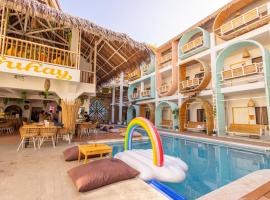 Happiness Hostel Boracay, отель в Боракае