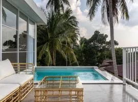 Blue Garden Villa A