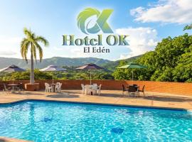 Hotel OK El Edén, khách sạn ở Tocaima
