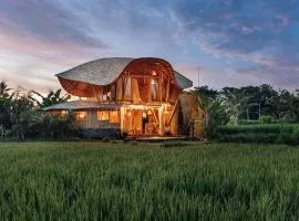 Luxury Sawah Bamboo House - Kosay Bali