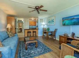 Maui Vista 1203 walking distance to beach restaurants, peek of ocean