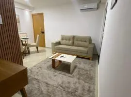 Apartamento climatizado em condomínio Resort
