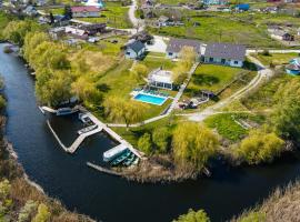 Pike Inn Bucătărie Autentică & Cazare cu Farmec, hotel en Dunavăţu de Sus