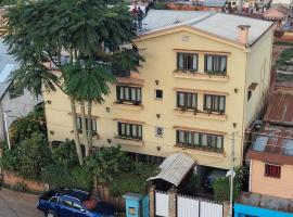 Antsirabe Hotel, hotel v destinaci Antsirabe