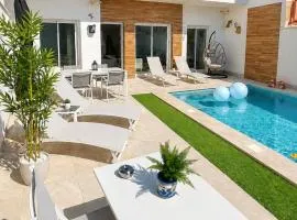 Casa LaryLen met Privézwembad & Dakterras in Santiago de la Ribera aan de Mar Menor dichtbij het strand