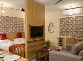 हैदराबाद में, होटल Lumis studio apartment