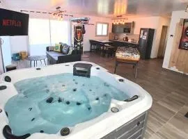 Logement insolite avec Jeux et Jacuzzi