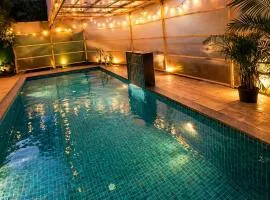 200yr Mudhouse, Private Pool, Peaceful Goa Escape