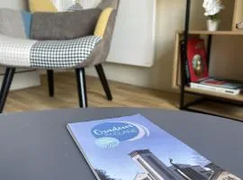 Studio charmant avec terrasse privée