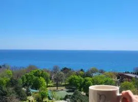 Sea view apartment in Arcadia Gagarin Plato