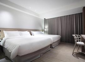 KEEBE Hotel: Keelung şehrinde bir otel