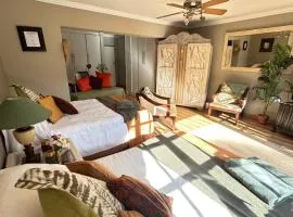 Artzy's Garden View 1km to Olivedale Clinic