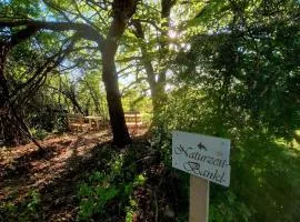 Tinyhouse mit Alpakas - Ruhe &Natur Rosmarinzeit Südburgenland-Frühstück zubuchbar