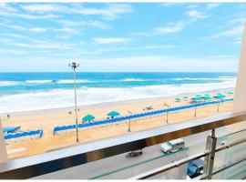 Hotel Shreedev Sea View All Rooms Dreamland Luxuary Palace Inn Puri, hotel v destinaci Purí