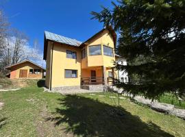 Casa Ionel si Dani, hotel i Fundata