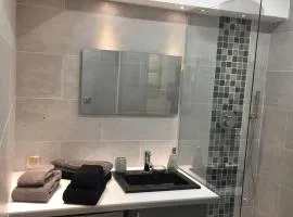 Very nice studio Hôpital Mignot Private parking