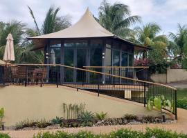 The Halfway Cafe-Dauin, Glamp1 - Cricket – hotel w mieście Dauin